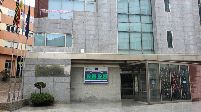 Ciberataque bloquea la administraci�n del Ayuntamiento de Sanxenxo