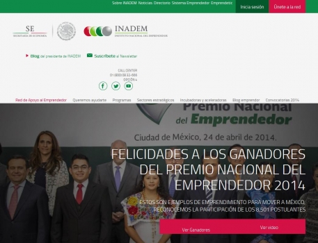INADEM - Instituto Nacional del Emprendedor - M�xico