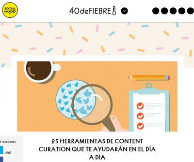 25 herramientas de content curation a tu disposici�n
