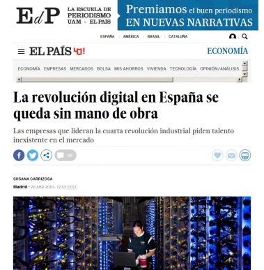 Nos quedamos sin talento digital