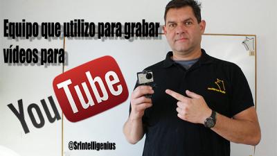 Equipo que utilizo para grabar v�deos para Youtube [V�deo]