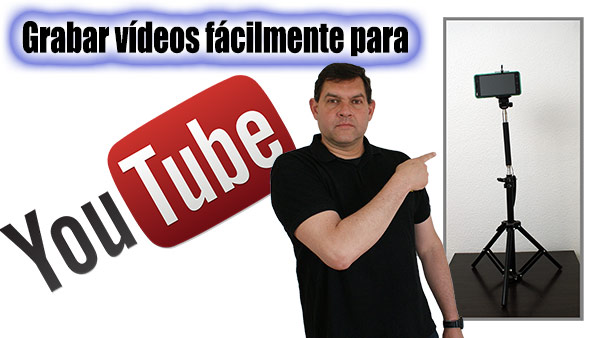 Grabar v�deos f�cilmente para Youtube