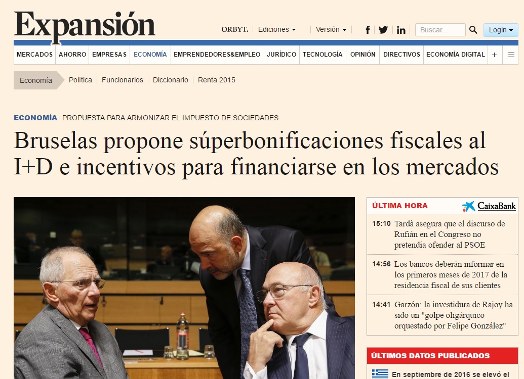 Las Startups Innovadoras podr�n deducirse el 200% de la inversi�n en I+D