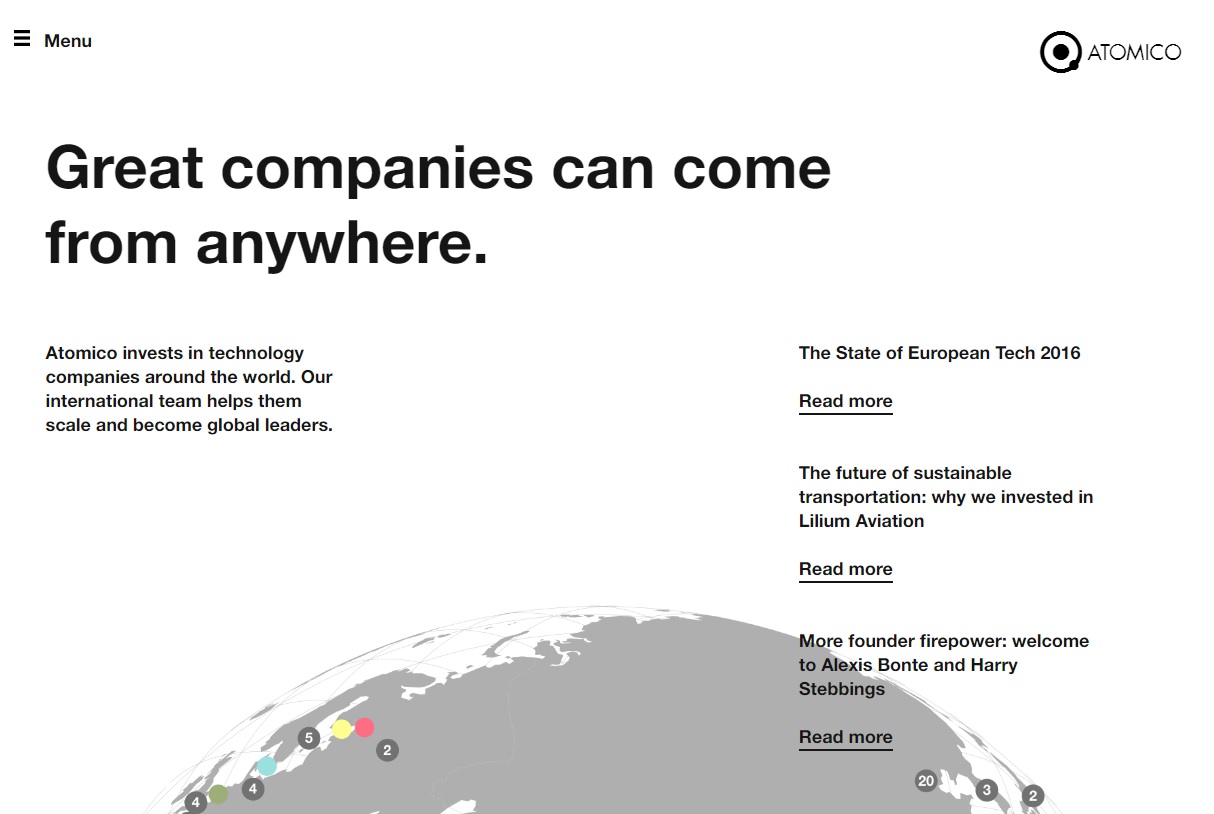 The State of European Tech 2016: the future is being invented in Europe