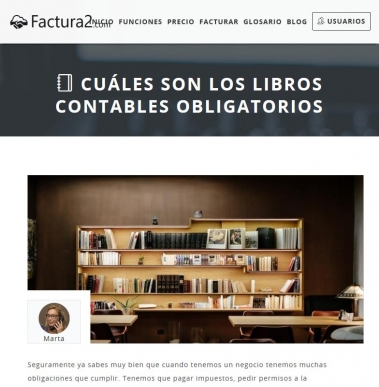 �Qu� libros contables son obligatorios?