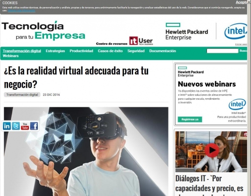�Es la realidad virtual adecuada para tu negocio?
