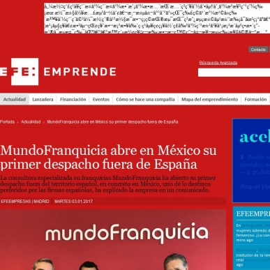 MundoFranquicia abre su primer despacho fuera de Espa�a