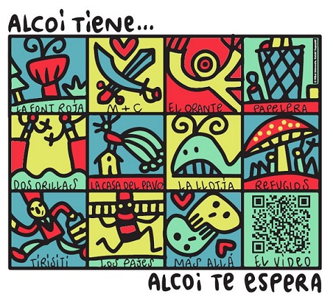 Presentaci�n de Alcoi en FITUR