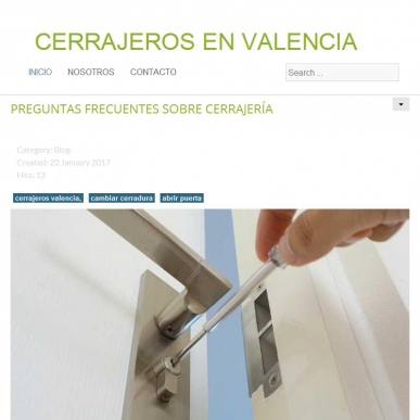 Preguntas frecuentes sobre cerrajer�a