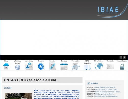 TINTAS GREIS se asocia a IBIAE | IBIAE - Asociaci�n de Empresarios de Ibi