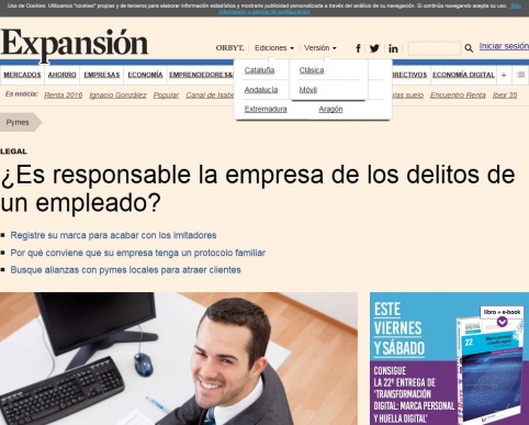 �Es responsable la empresa de los delitos de un empleado?