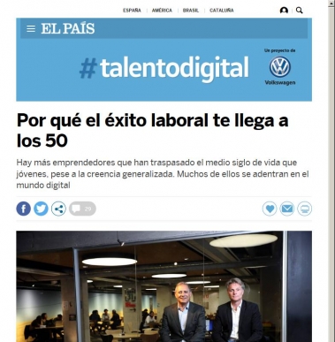 Por qu� el �xito laboral te llega a los 50 | Talento Digital | EL PA�S