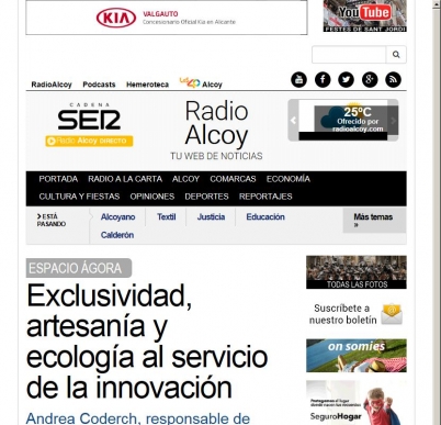 Exclusividad, artesan�a y ecolog�a al servicio de la innovaci�n