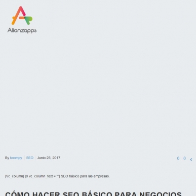 SEO b�sico para negocios locales Marketing de Atracci�n en Elche