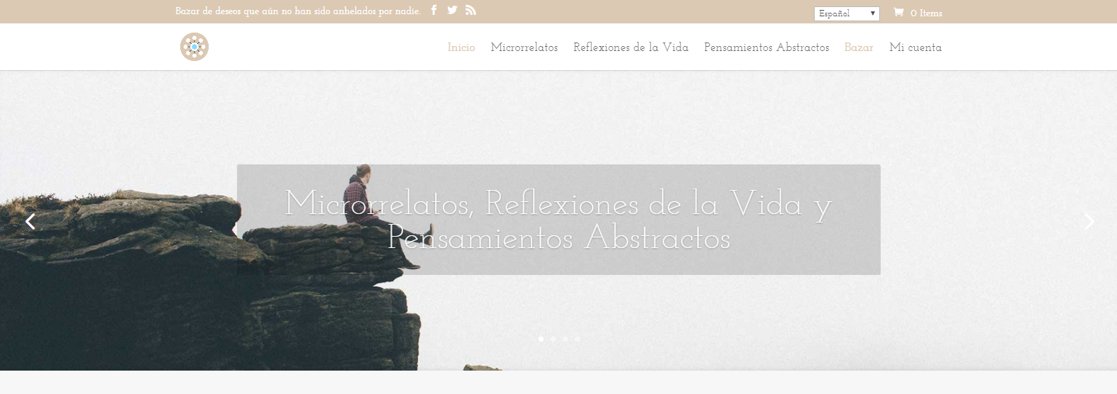 Anadeser�a - Reflexiones de la Vida, Microrrelatos y Pensamientos Abstractos