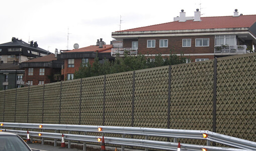 Pantallas ac�sticas | METALESA SEGURIDAD VIAL