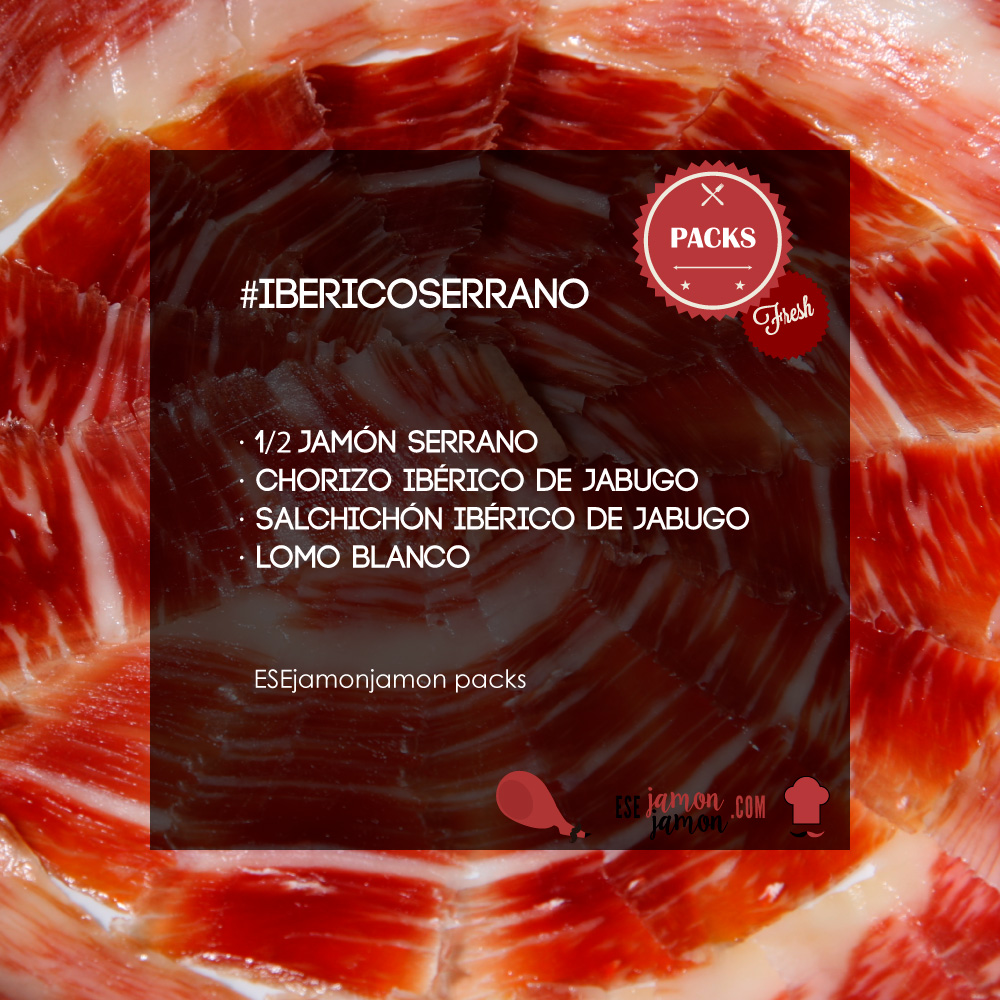 Pack jam�n para ahorrar | Tienda de jamones Esejamonjamon