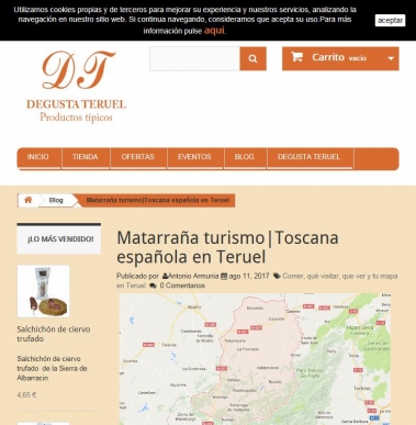 Un lugar �nico para visitar, la toscana espa�ola esta en Teruel