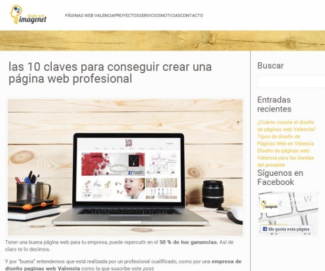 Las 10 claves para conseguir crear una p�gina web profesional.