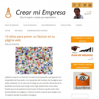 Crear mi Empresa - Emprendedores, Ideas de Negocios y Motivaci�n