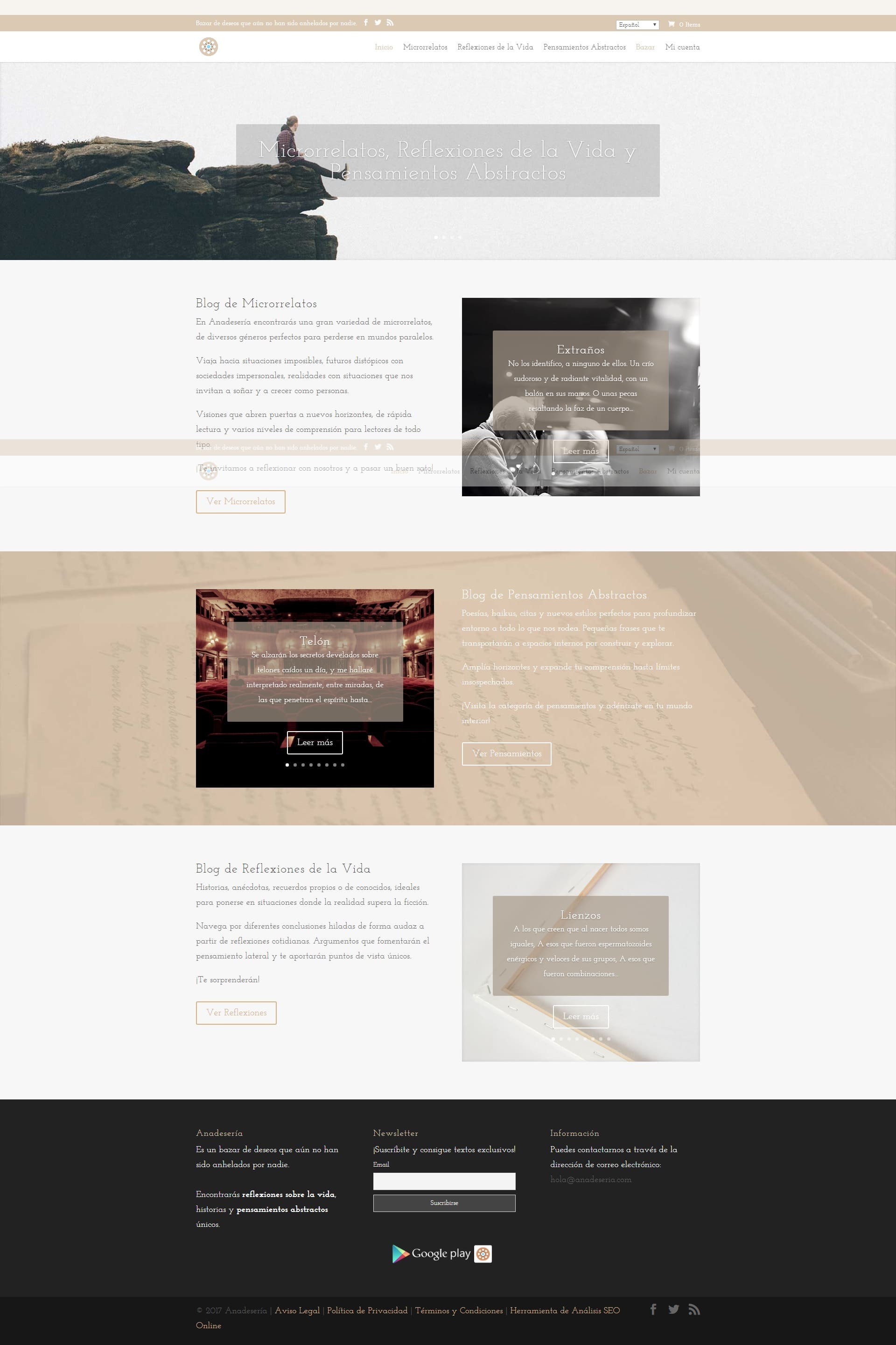 Blog de microrrelatos