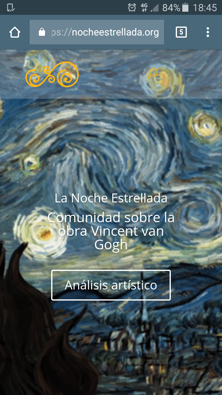 La noche estrellada