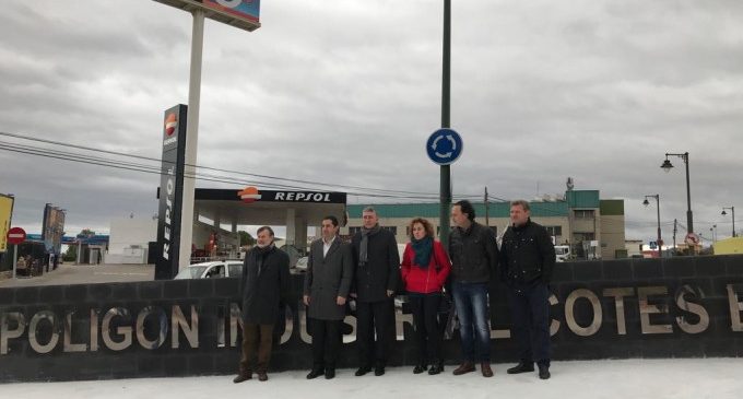 Inversi�n de 6 millones de euros para las mejoras de los pol�gonos de l'Alcoi�