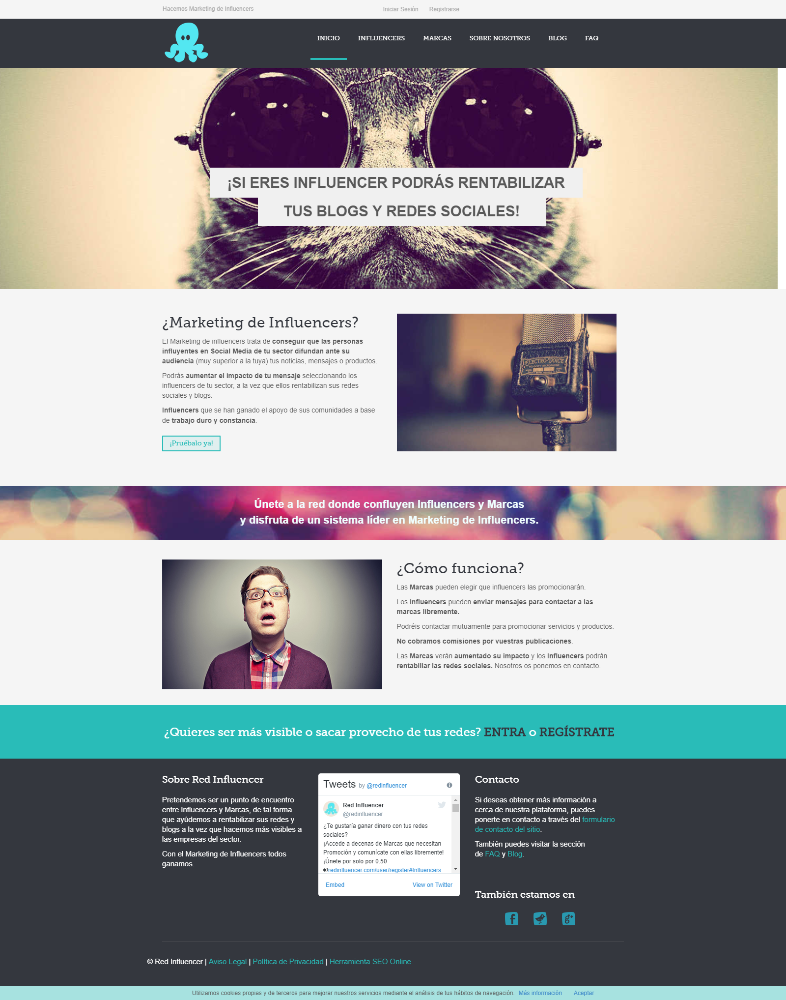 Red Influencer | Marketing de Influencers