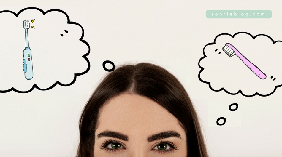 Cepillo de dientes �el�ctrico o manual? El eterno dilema