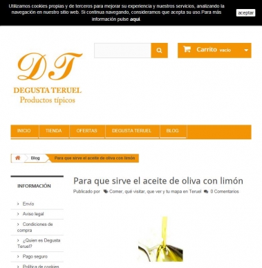 Para que sirve el aceite de oliva con lim�n