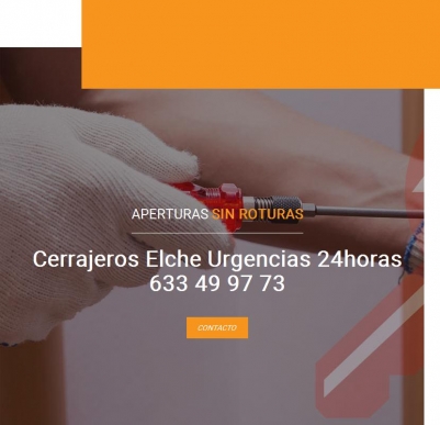 Cerrajeros Elche Urgencias | Aperturas 25�
