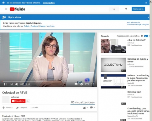 Colectual en RTVE - YouTube