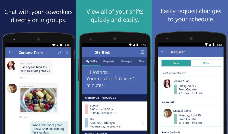 Gesti�n de turnos con StaffHub - iXiT