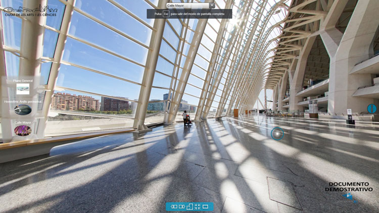 Las visitas virtuales para potenciar espacios singulares y �nicos