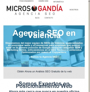 🚀 Agencia SEO en Valencia Marketing Online a tu Alcance