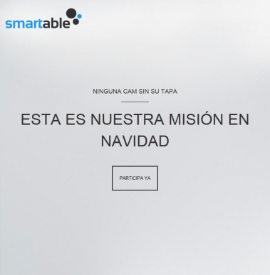 Esta es nuestra misi�n en Navidad: NINGUNA CAM SIN SU TAPA