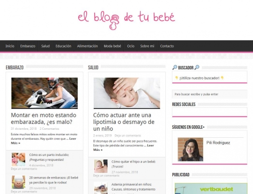 Blog de beb�s y cosas para beb�s - El blog de tu beb�