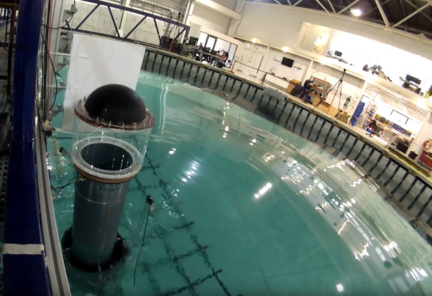 Nueva tecnolog�a permite convertir la energ�a de las olas en electricidad para viviendas de bajo coste