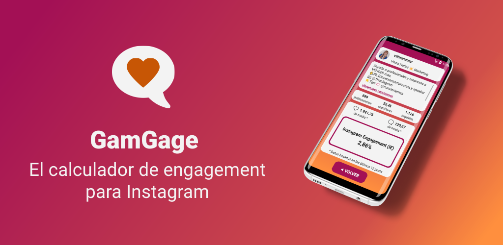 GamGage 🤝 Calculador de Engagement para Instagram