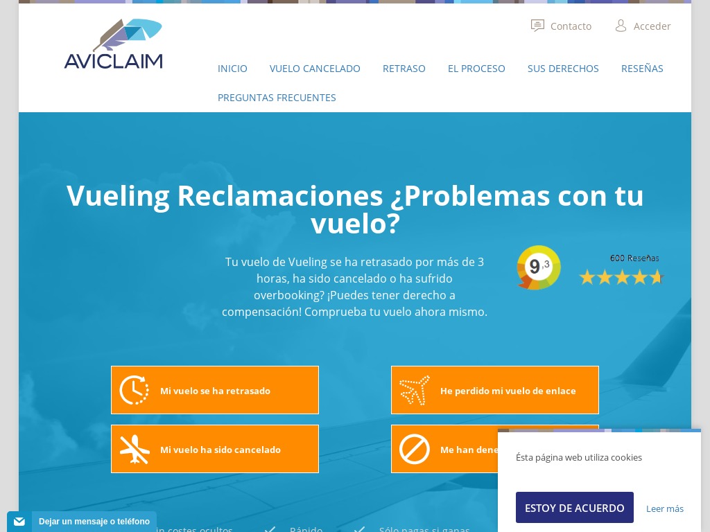 Vueling Reclamaciones� Cancelaci�n o Retraso