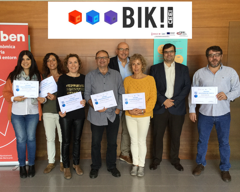 Sesi�n Facilitadores BIK STARTUP en Benicarl�.  Obsedi Maestrat Litoral