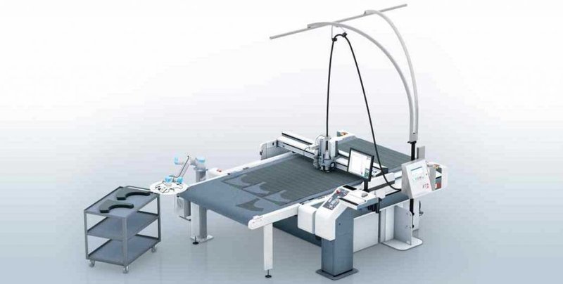 M�quina de corte Z�nd. Tecnolog�a CAD CAM - Miver distribuidor