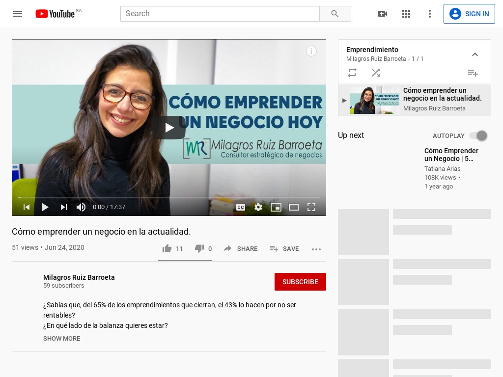 C�mo emprender un negocio en la actualidad.