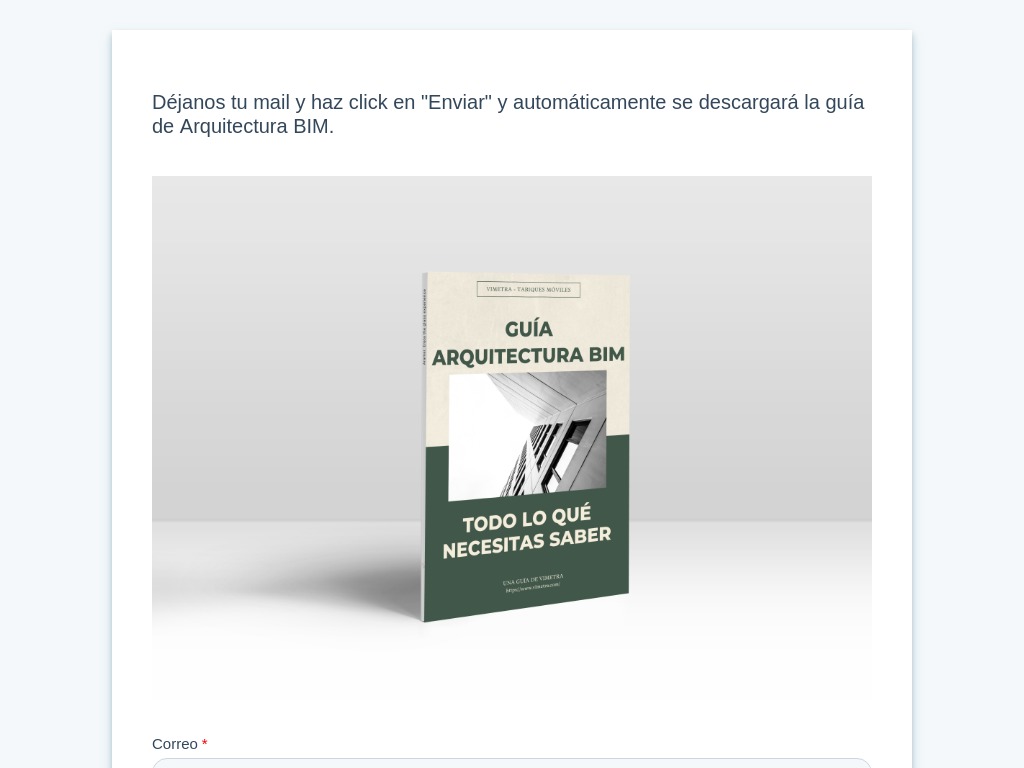 Gu�a gratuita sobre la Arquitectura BIM