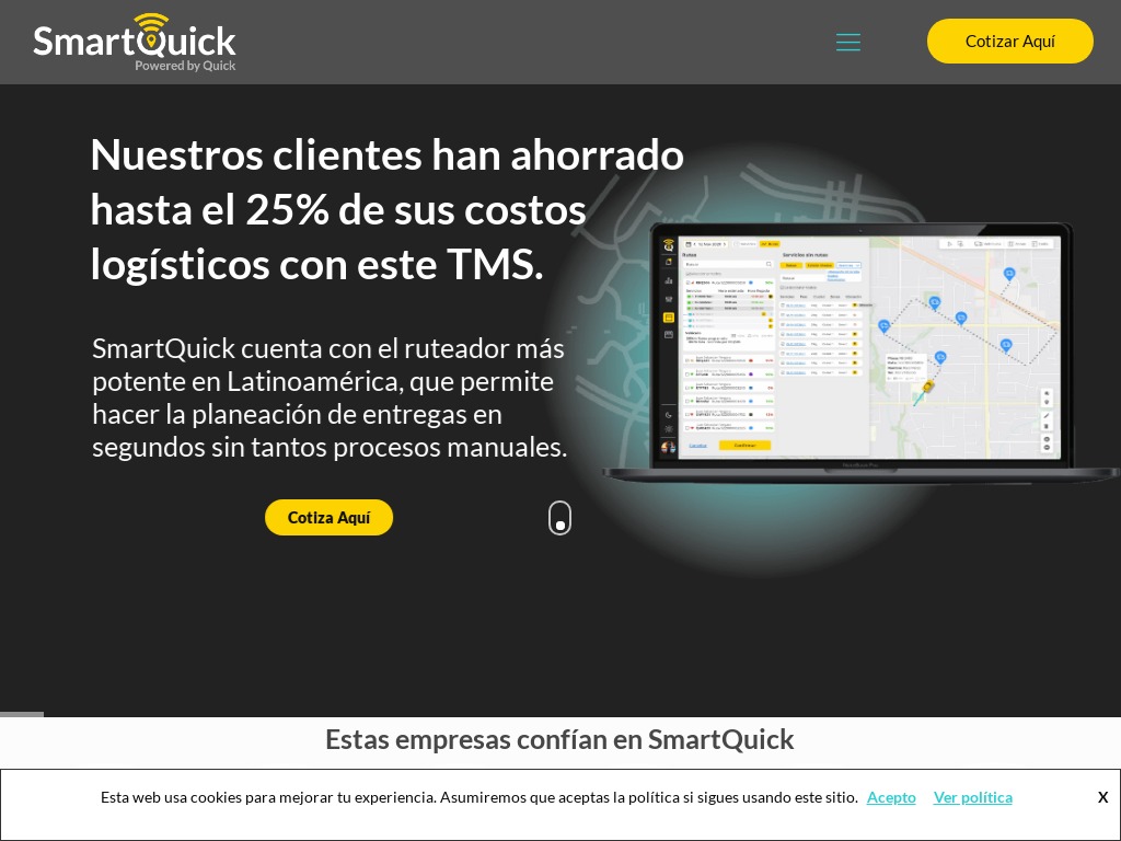 TMS, Sistema de Gesti�n de Transportes y Log�stica | SmartQuick