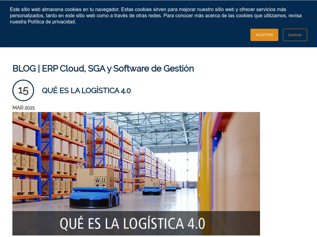 ERP, SGA y Software Gesti�n