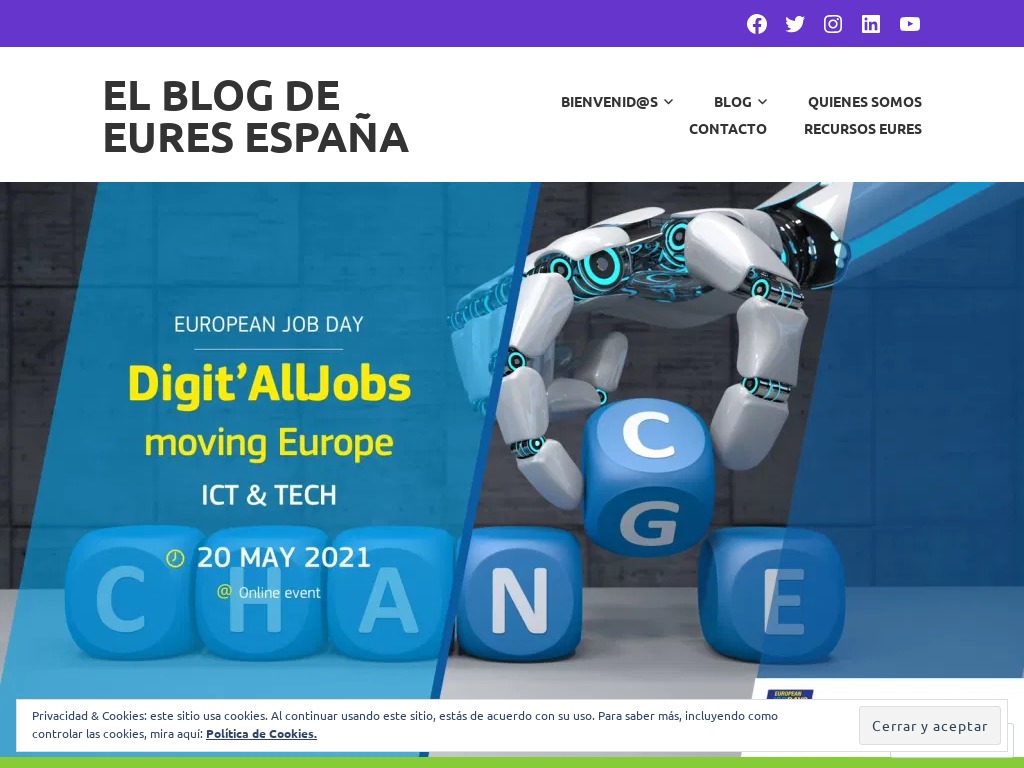 EURES Y LOS SERVICIOS A EMPRESAS: Un ejemplo Digital Jobs Moving Europe. EL BLOG DE EURES ESPA�A