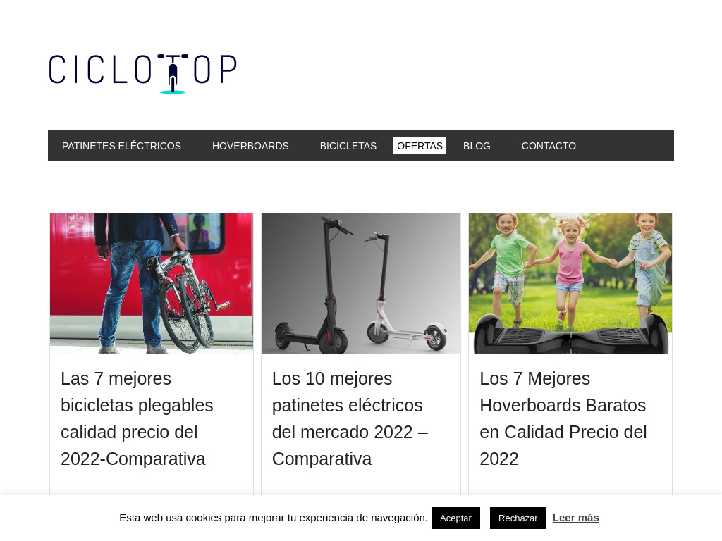 CicloTop - Pasi�n por las ruedas