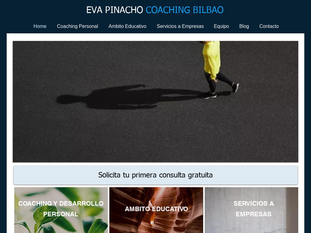 Eva Pinacho Coaching - Coach Profesional en Bilbao - Psic�loga
