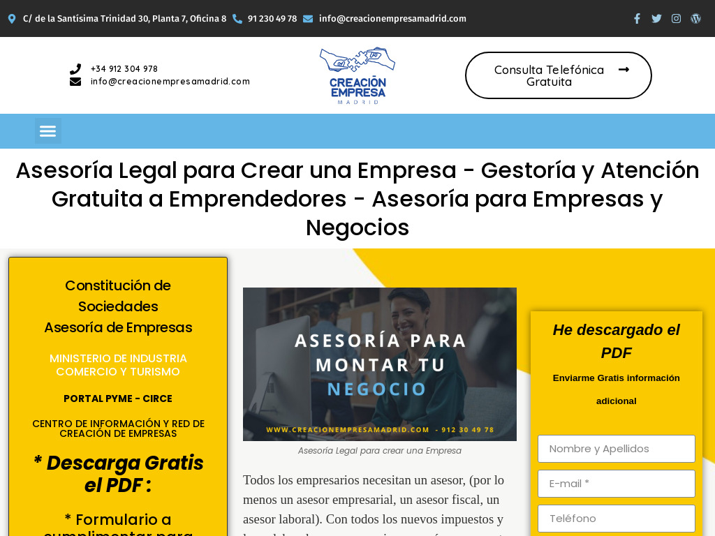 Asesori�a y gestoria 2023